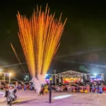 Indígenas bloqueiam trecho da BR-364 para cobrar melhorias na saúde em aldeias de Rondônia