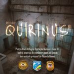Polícia Civil de Rondônia deflagram Operação Quirinus -Fase III em Combate à Organização Criminosa em unidades prisional de Pimenta Bueno
