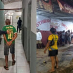 Com temperatura elevada, comemoração da Independência do Brasil é realizada à noite em Porto Velho.